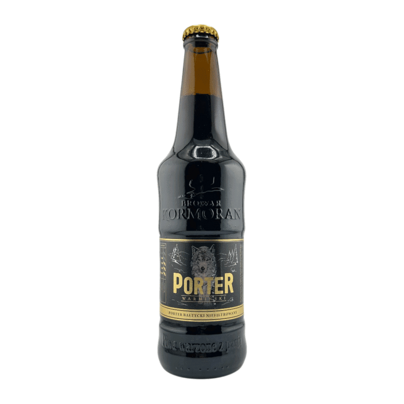 Kormoran - Porter Warmiński Porter Bałtycki 500ml
