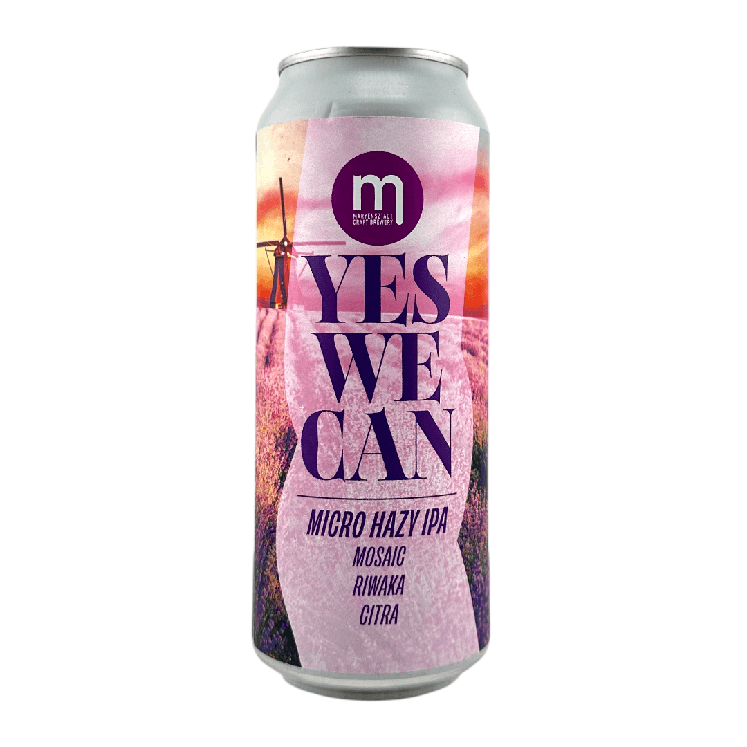maryensztadt yes we can micro hazy ipa