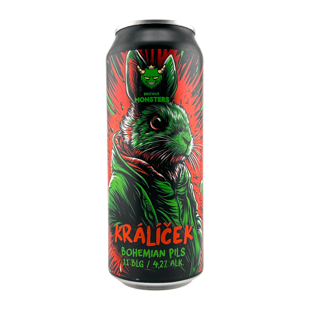 monsters kralicek