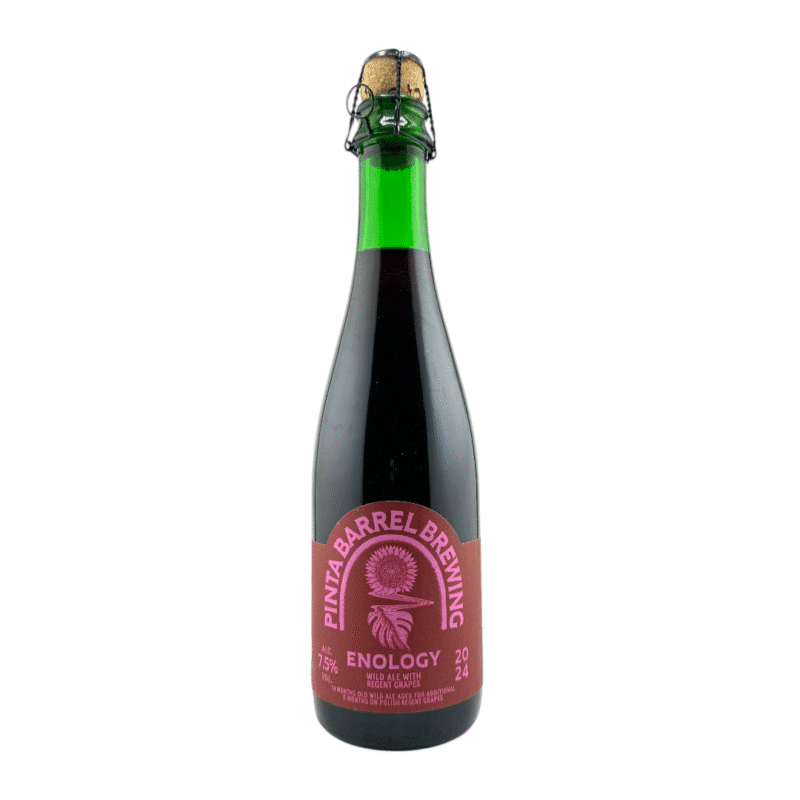 Pinta Barrel Brewing - Enology Regent Wild Ale 375 ml