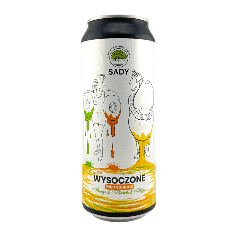 Sady - Wysoczone Mango & Morela & Kiwi Fruit Sour Ale 500ml