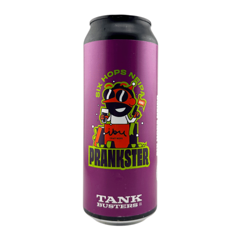 TankBusters - Prankster Edition 2025 Six Hops NEIPA 500ml