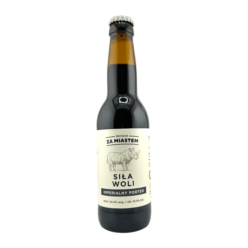 Za Miastem - Siła Woli Imperialny Porter 330ml