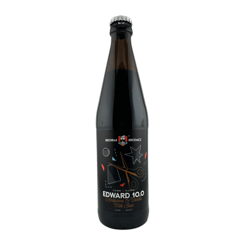 Brodacz - Edward 10.0 Vanilla & Amburana Milk Stout 500ml