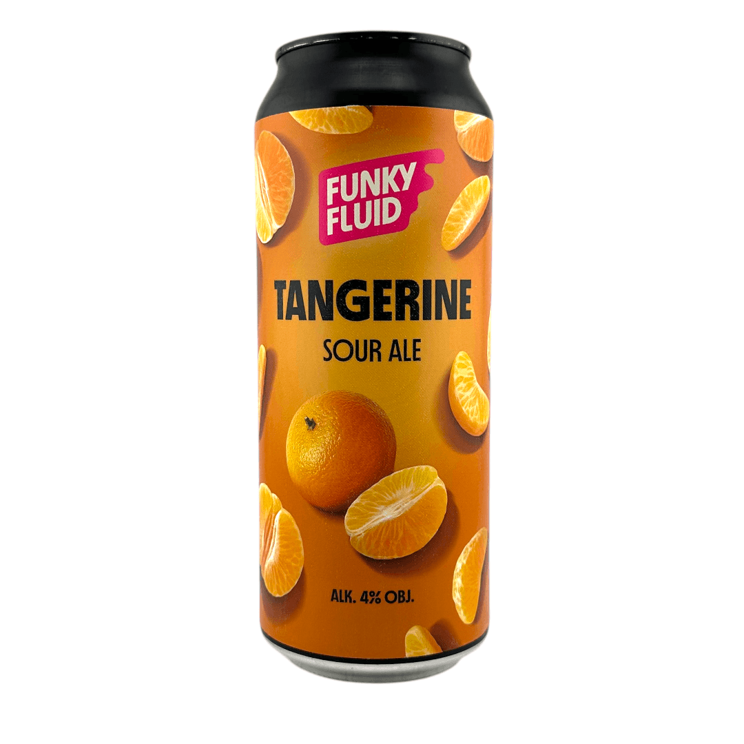 funky fluid tangerine