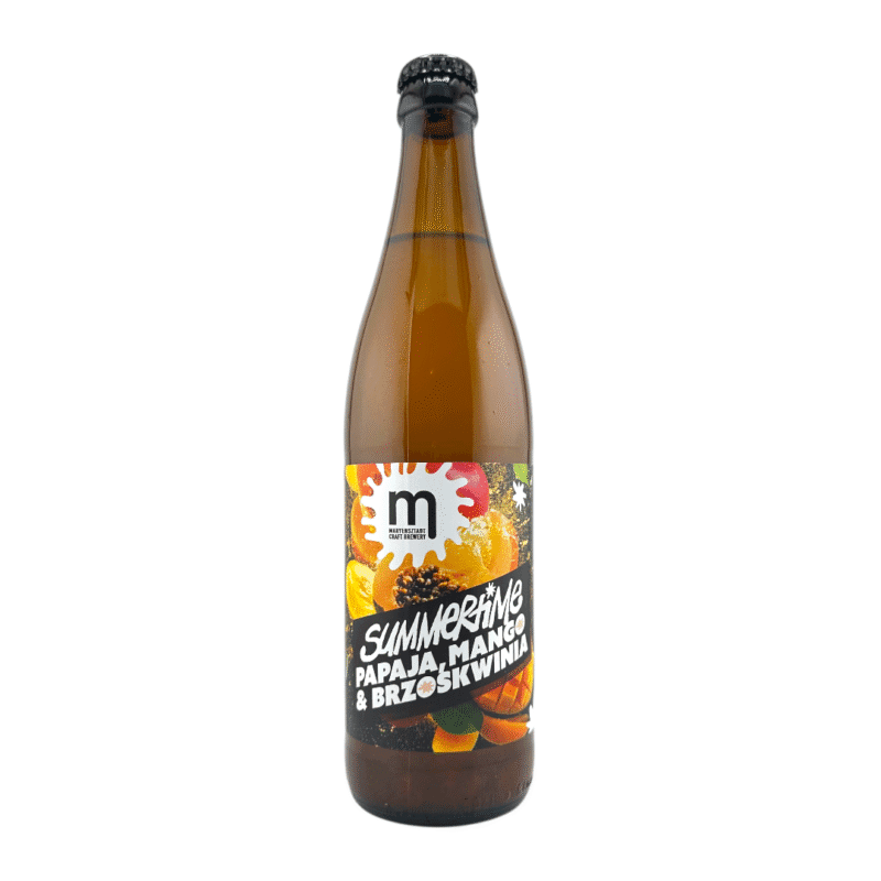 Maryensztadt - Summertime Papaja Mango Brzoskwinia Fruit Beer 500 ml
