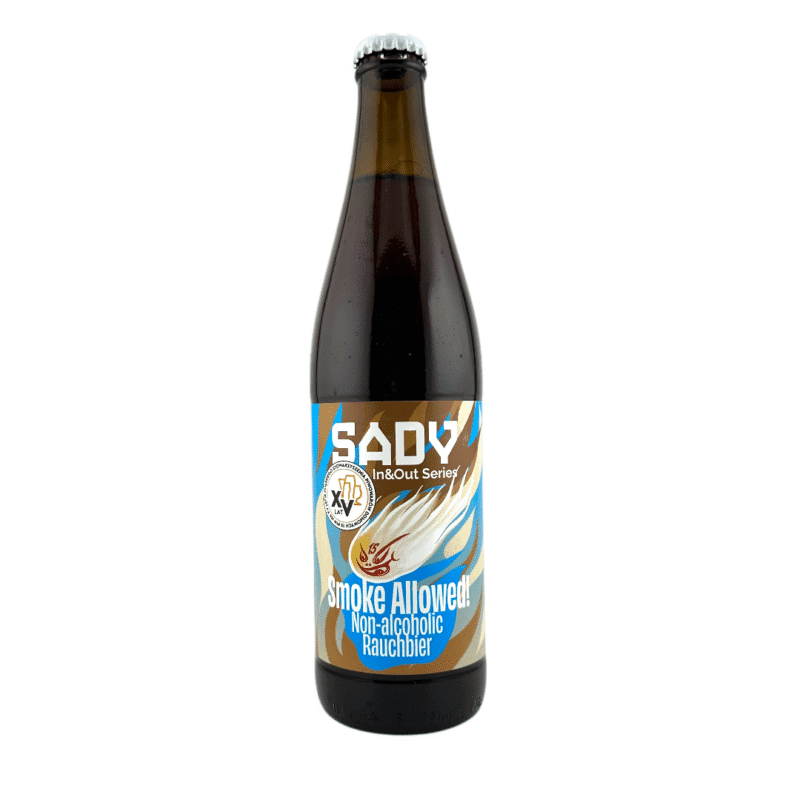 Sady - In & Out Smoke Allowed! Non-alcoholic Rauchbier 500ml