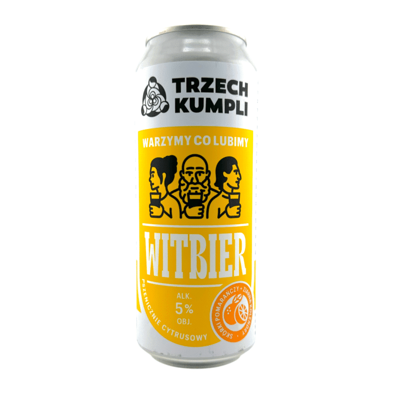 Trzech Kumpli - Witbier 500ml