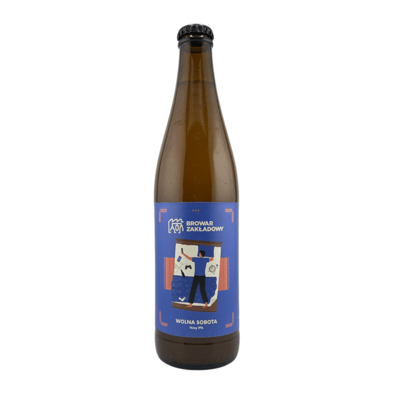 Zakładowy - Wolna Sobota Hazy IPA 500ml