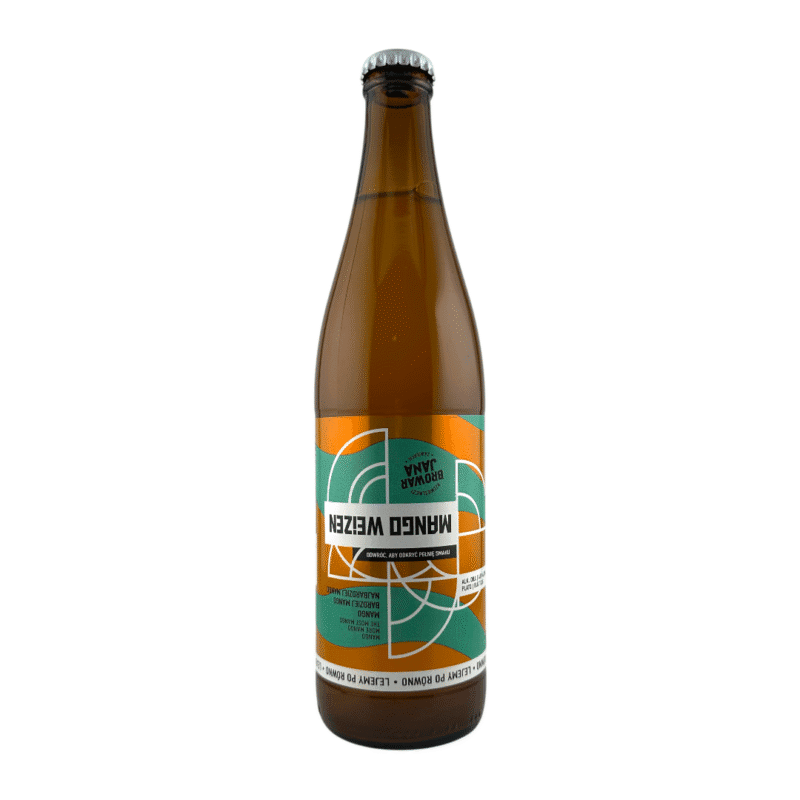 Browar Jana - Mango Weizen 500ml