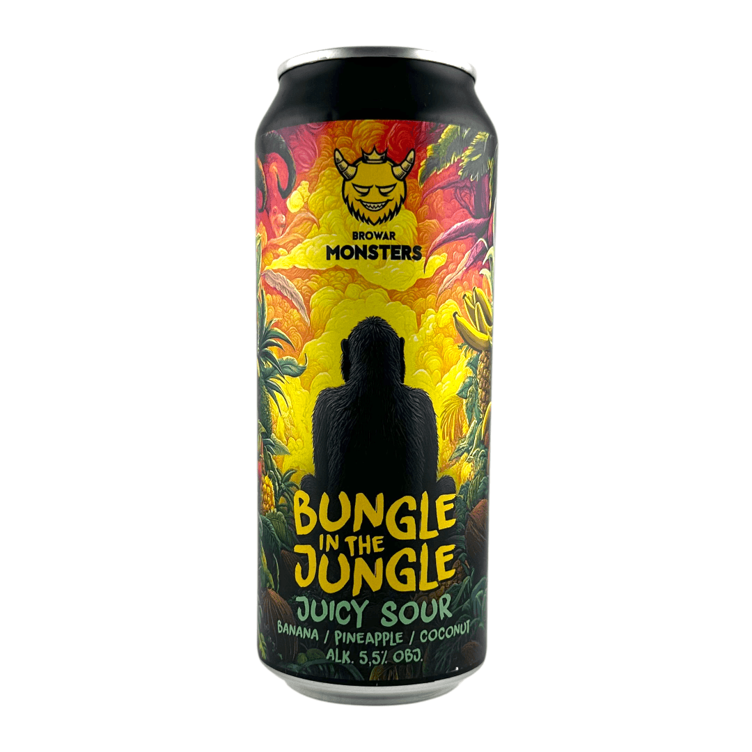 browar monsters bungle in the jungle
