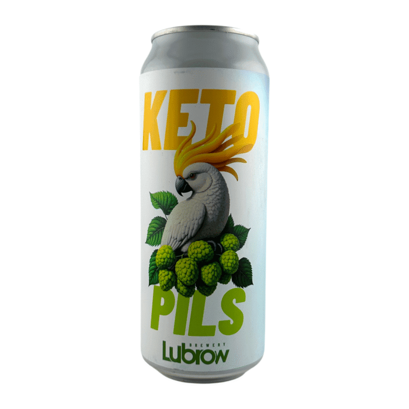 Lubrow - Keto Pils 500ml