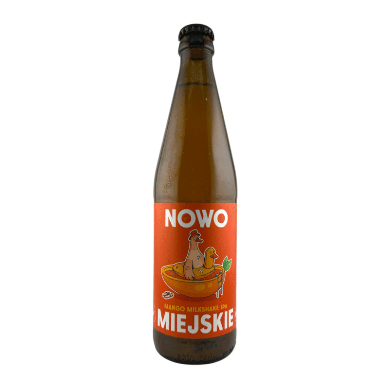 Nowomiejskie - Mango Milkshake IPA 500ml