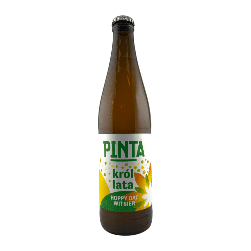 Pinta - Król Lata Hoppy Oat Witbier 500ml