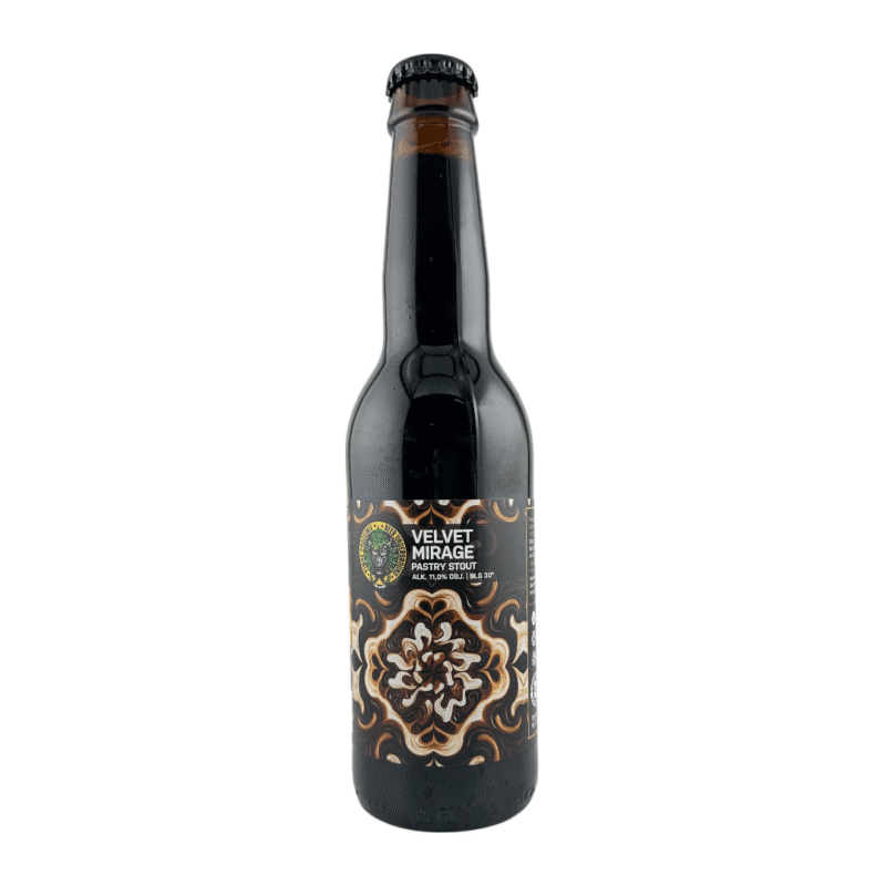 Piwne Podziemie - Velvet Mirage Pastry Stout kokos, syrop klonowy, wanilia, kawa 330ml