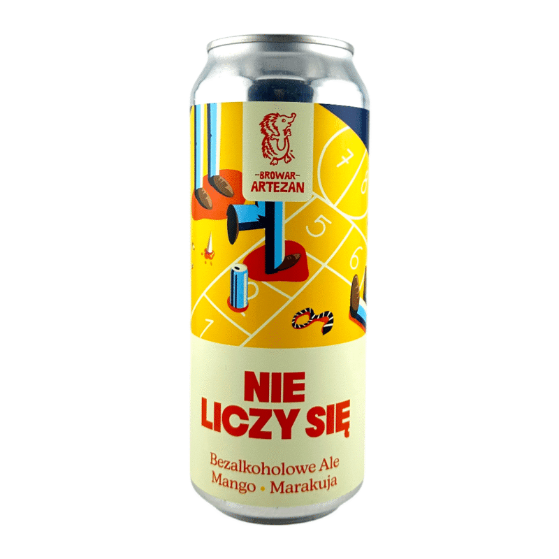 Artezan - Nie Liczy Się Bezalkoholowe Ale Mango Marakuja 500ml