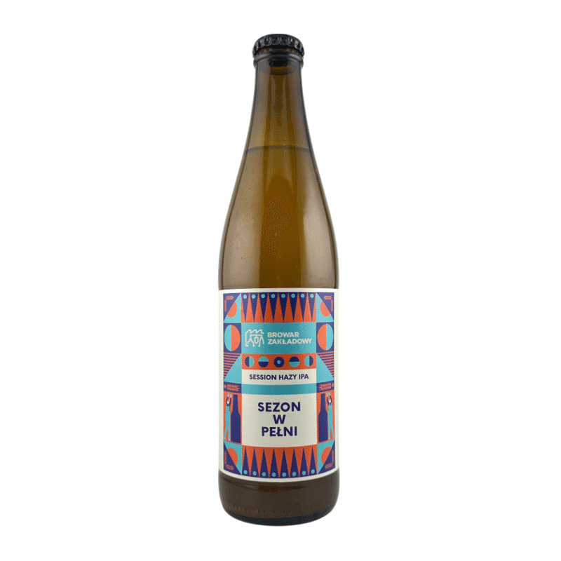 Zakładowy - Sezon w Pełni Session Hazy IPA 500ml