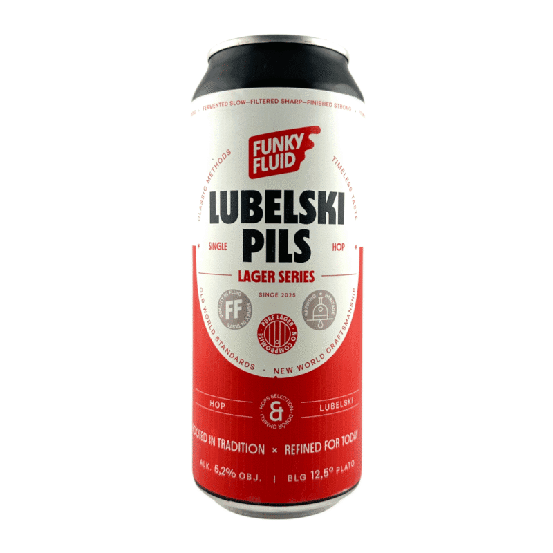 Funky Fluid - Lubelski Pils 500ml