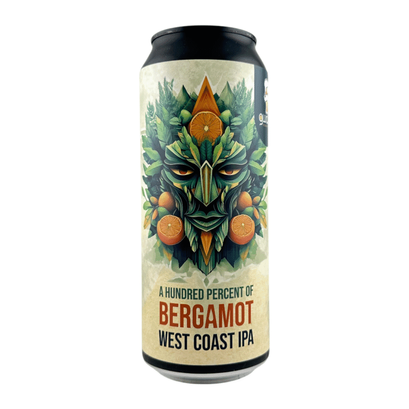 Gwarek - A Hundred Percent of Bergamot West Coast IPA 500ml