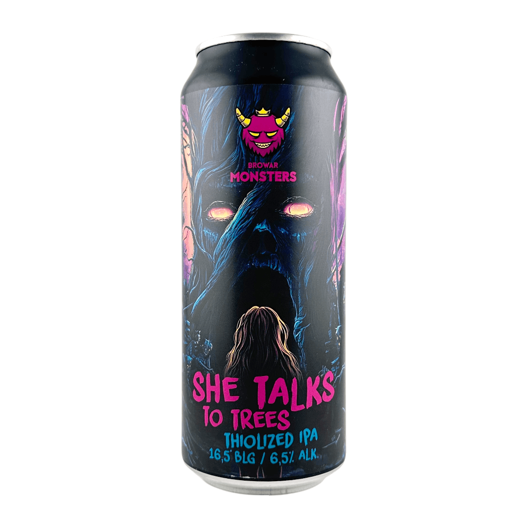 monsters she talks to trees 1