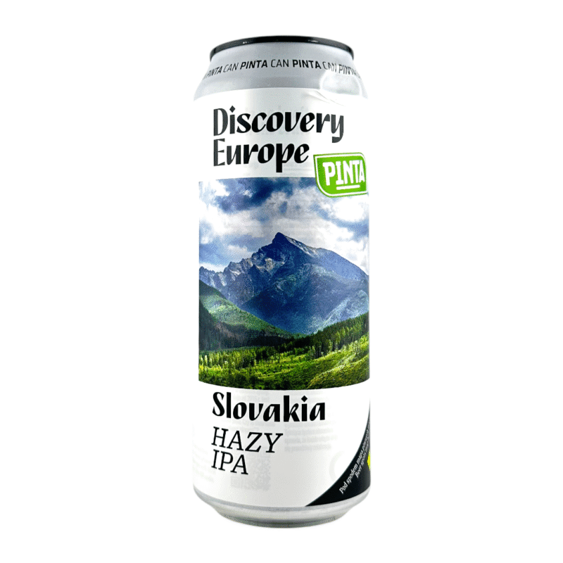 Pinta - Hazy Discovery Europe Slovakia Hazy IPA 500ml