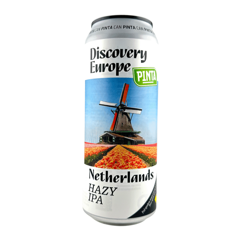 Pinta - Hazy Discovery Europe Netherlands Hazy IPA 500ml