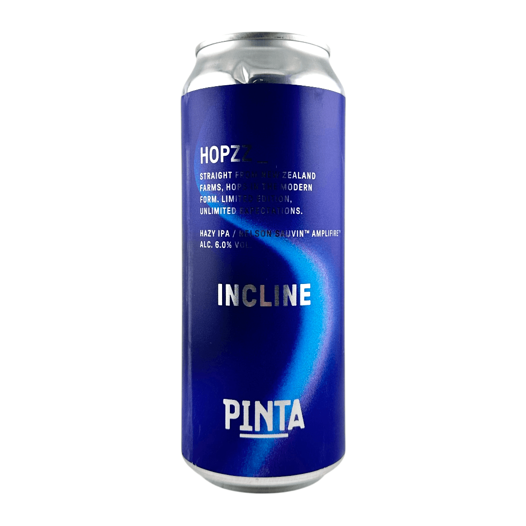pinta hopzz incline