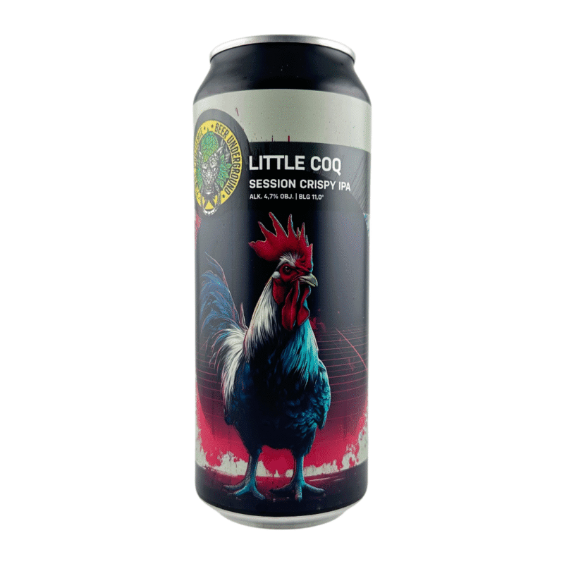 Piwne Podziemie - Little Coq  Session Cripsy IPA 50ml