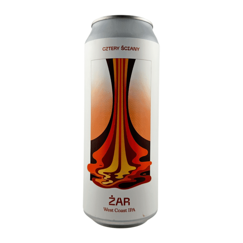 Cztery Ściany - Żar West Coast IPA 500ml
