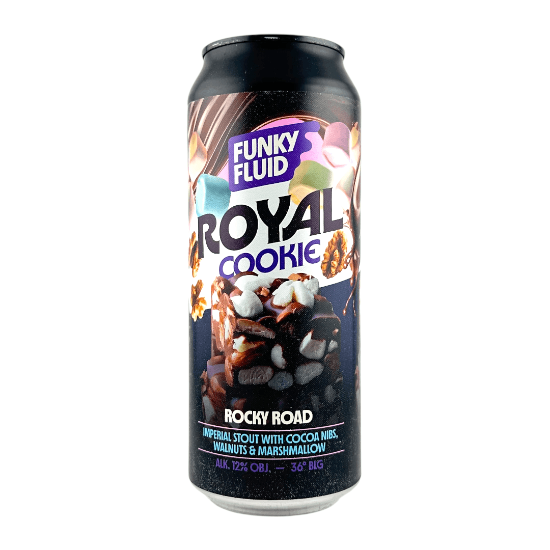funky fluid rocky road