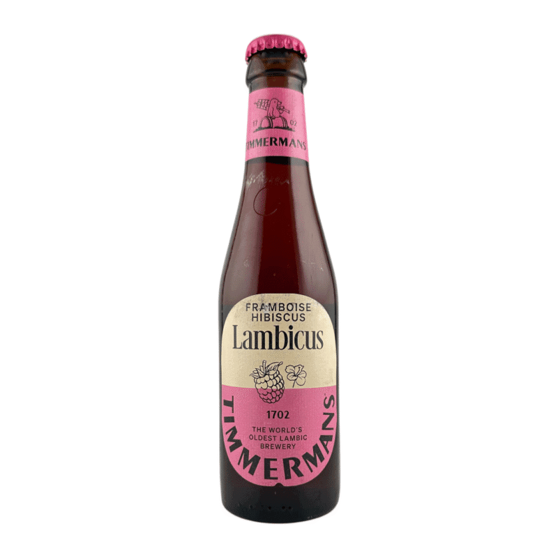 Timmermans - Framboise Hibiscus Lambicus Lambic 250ml