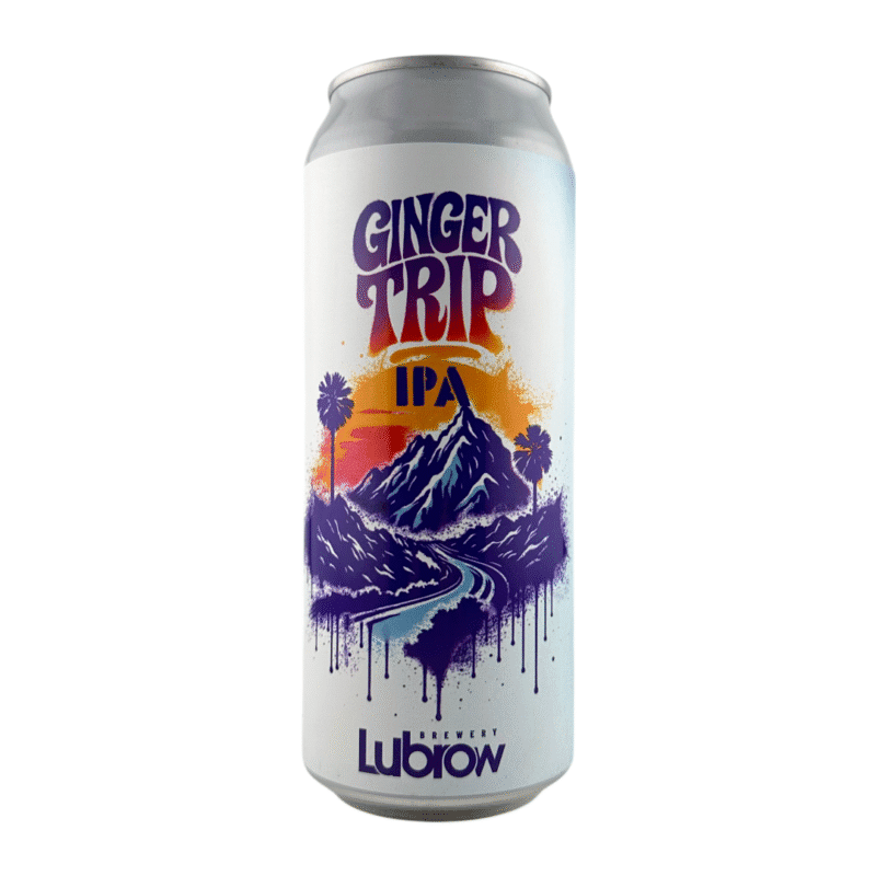 Lubrow - Ginger Trip Cold IPA 500ml