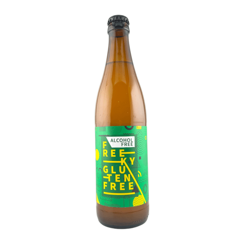 Maryensztadt - Freeky Hazy IPA Bezglutenowe Bezalkoholowe Hazy IPA 500ml