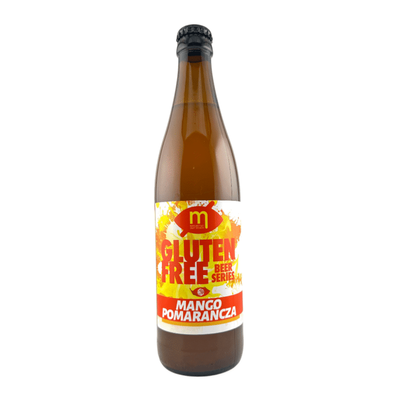 Maryensztadt - Gluten Free Mango Pomarańcza Bezglutenowe Fruit Ale 500ml
