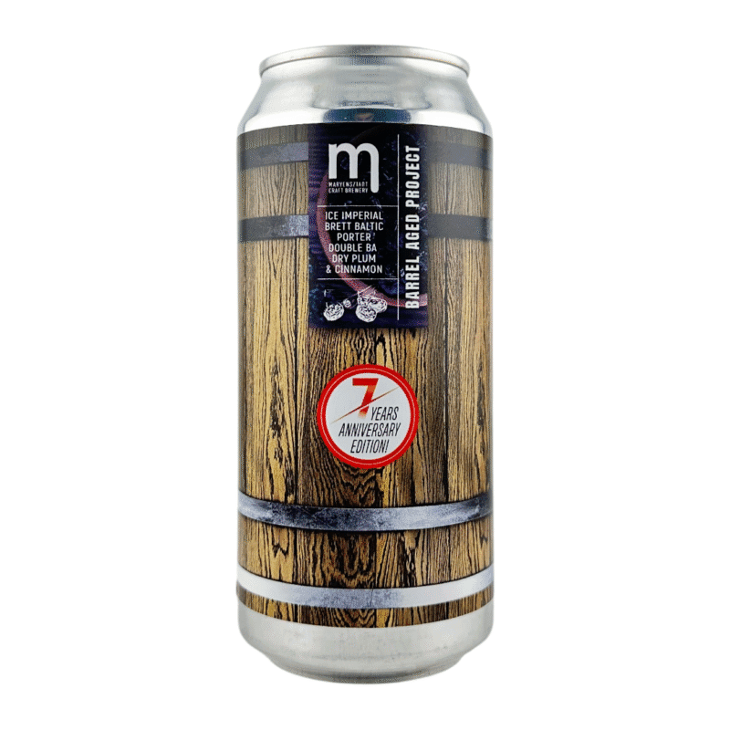 Maryensztadt - Barrel Aged Ice Brett Porter Double BA (Suszona Śliwka i Cynamon) 440ml