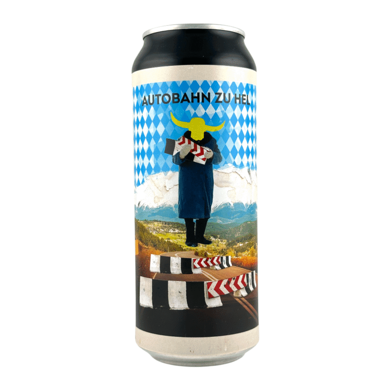 Moczybroda - Autobahn Zu Hel Helles 500ml