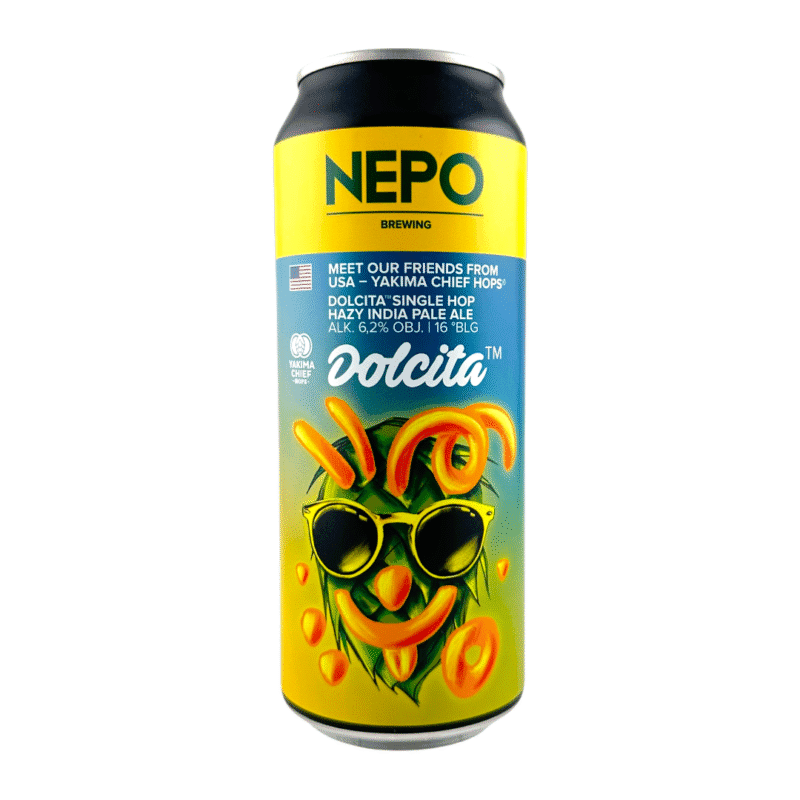 Nepomucen - Meet Our Friends From USA Yakima Chief Hop Dolcita Hazy IPA 500ml