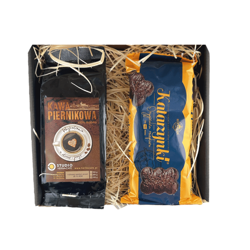 Zestaw Pierników i kawa piernikowa