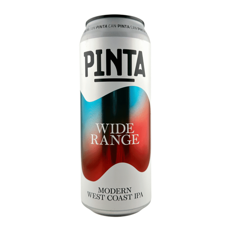Pinta - Wide Range Modern West Coast IPA 500ml