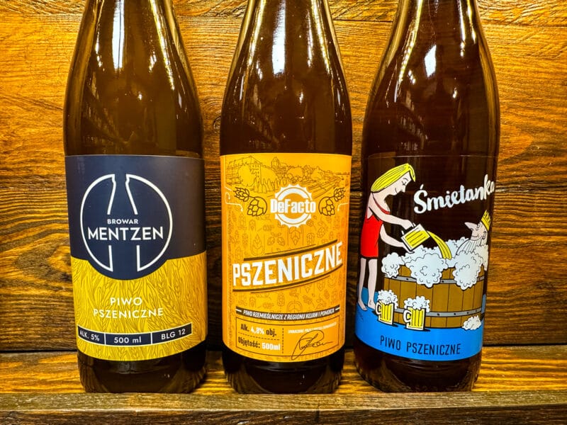 Piwo pszeniczne jakie