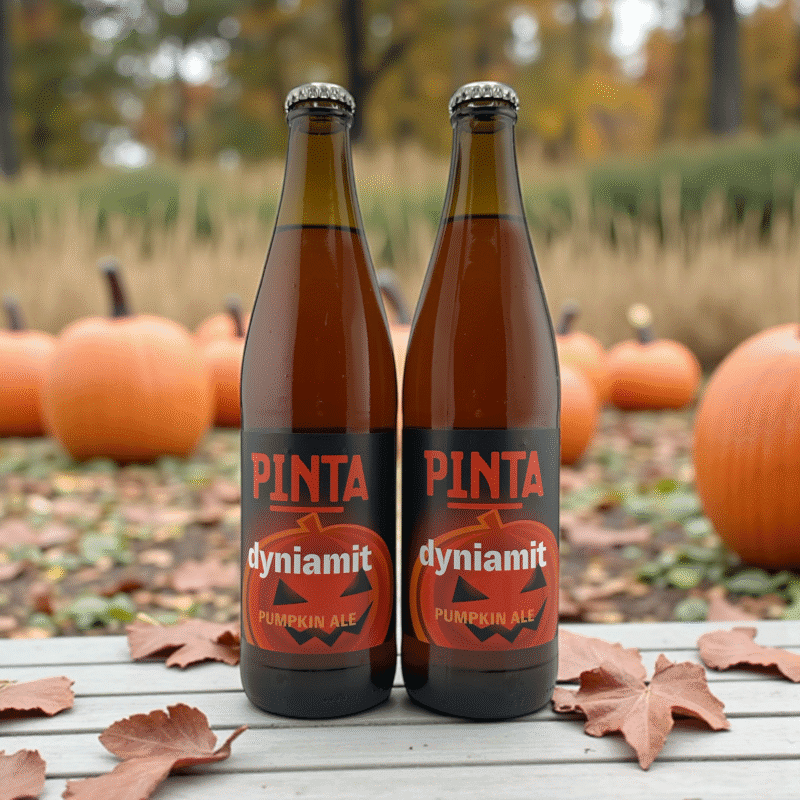 PINTA Dyniamit Pumpkin Ale