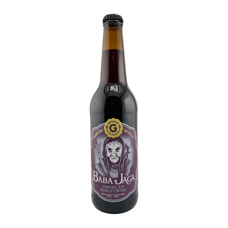 Gościszewo - Baba Jaga  American Barley Wine 500ml