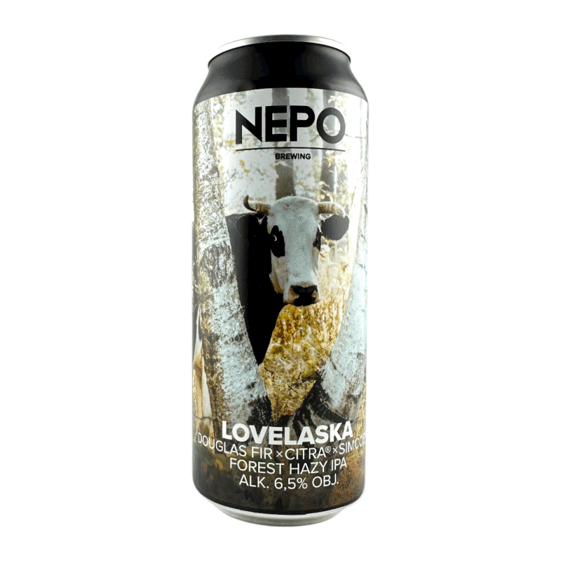 Nepomucen - Lovelaska Forest Hazy IPA 500ml