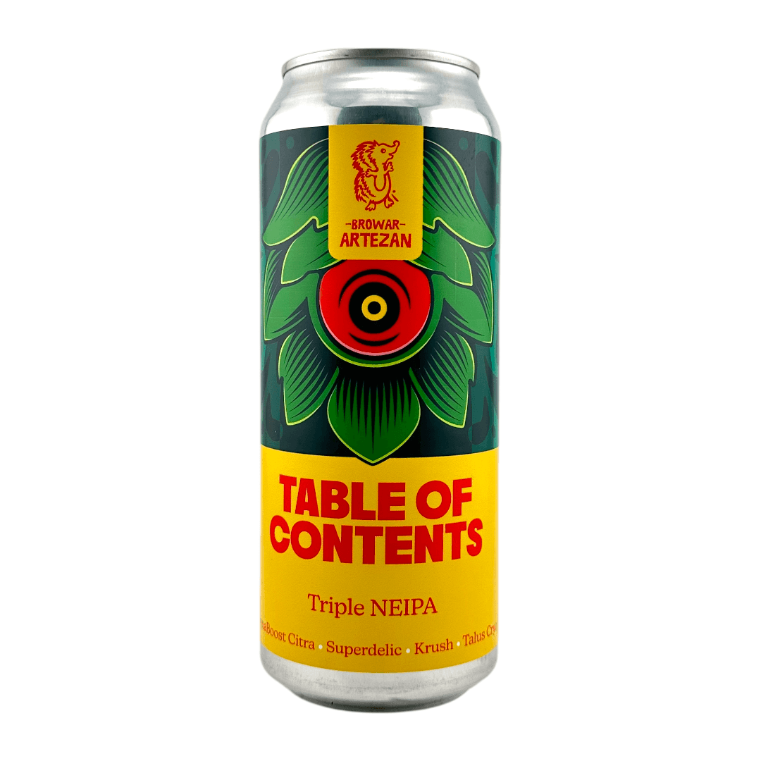 artezan table of contents