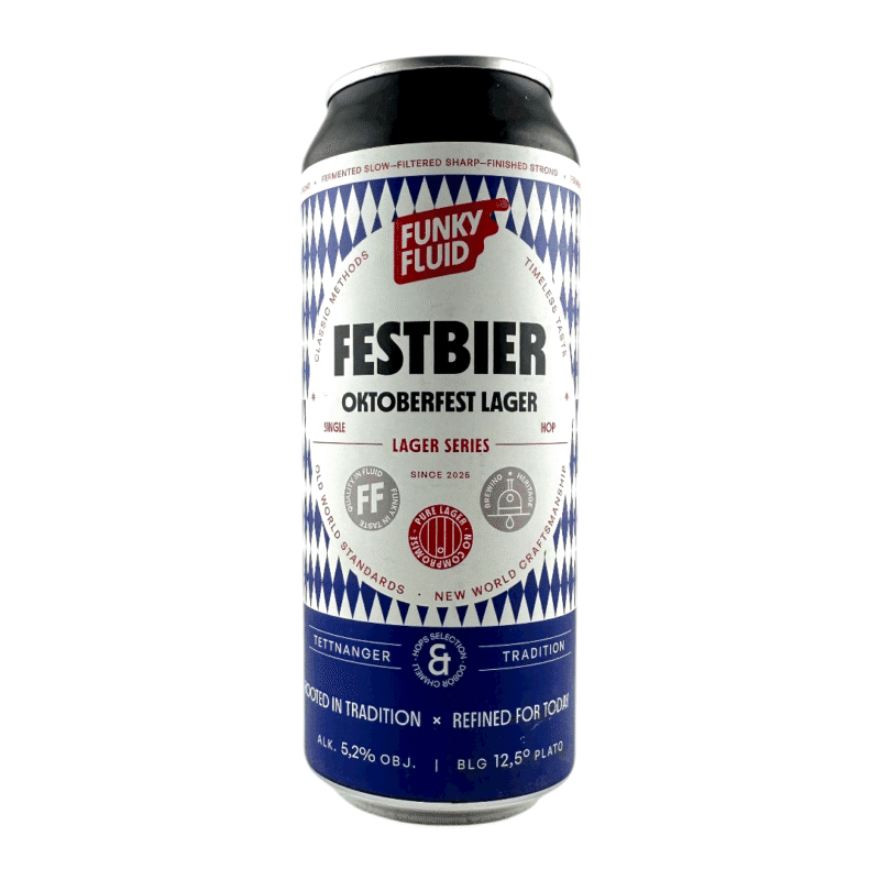 Funky Fluid - Festbier Oktoberfest Lager 500ml