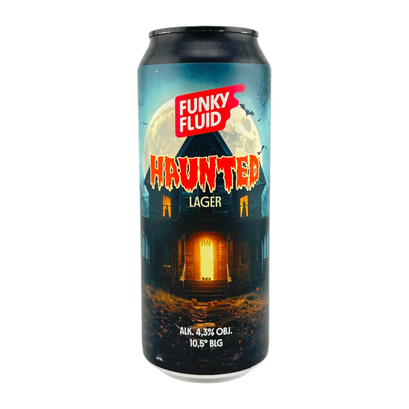 Funky Fluid - Haunted Lager 500ml
