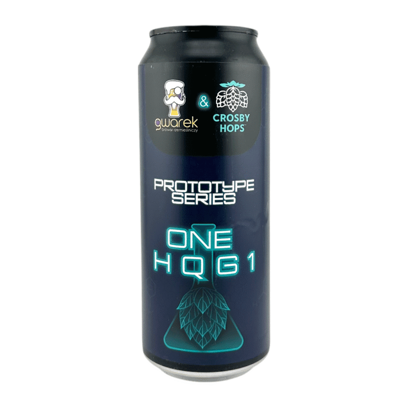 Gwarek - Prototype Series: One HQG1 Hazy IPA 500ml