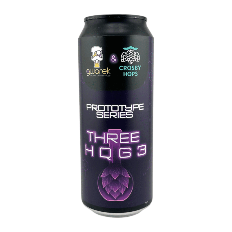 Gwarek - Prototype Series: Three HQG3 Hazy IPA 500ml