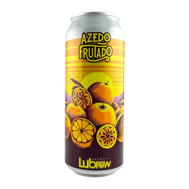 Lubrow - Azedo Frutado Catharina Sour 500ml