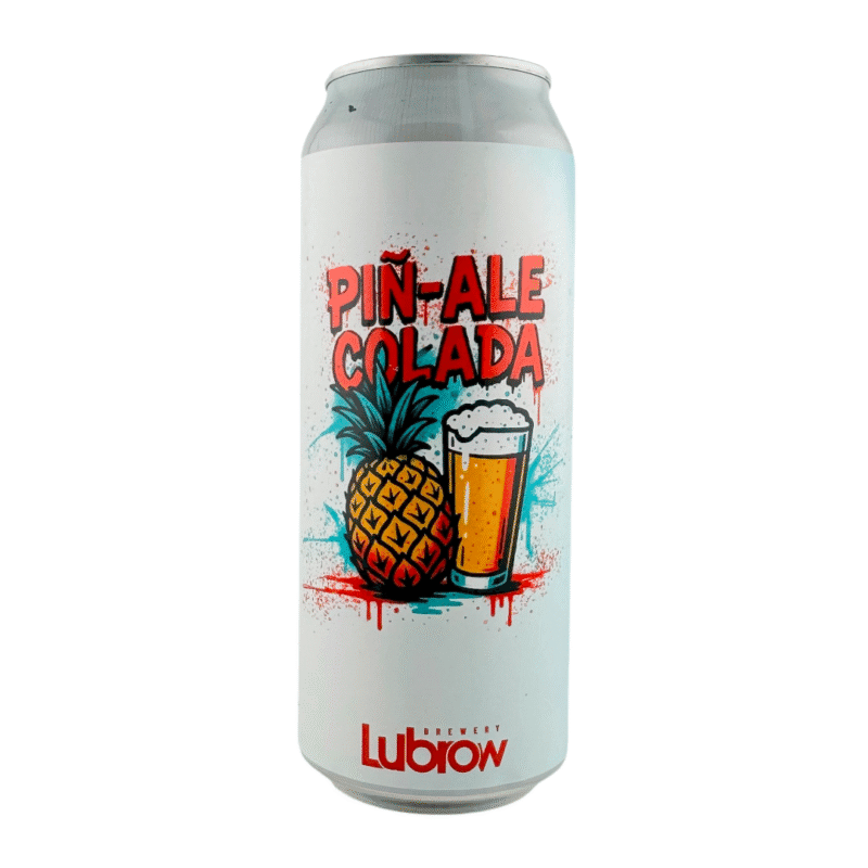Lubrow - Pin-Ale Colada Pineapple Sour IPA 500ml